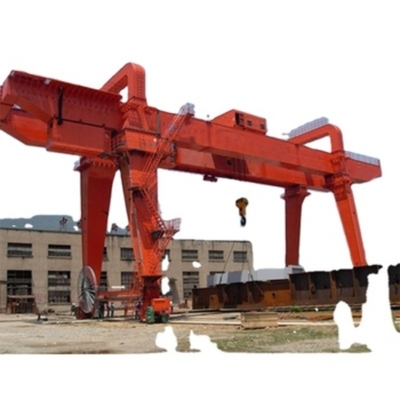 De Europese Brug Crane Double Girder Gantry 32T 50T van de Boot Marmeren Opheffende Bundel