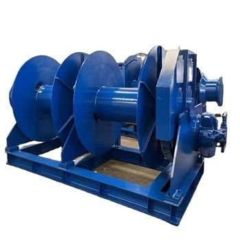 De Kruk van de het Schipmeertros van Marine Hydraulic Winch 8T 50T van het roestvrij staalanker