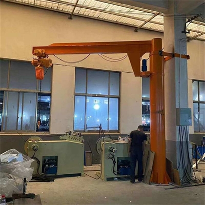 Aangepaste Wapenlengte Jib Lift 270 Kranen van de Graadcantilever met Draadkabelhijstoestel