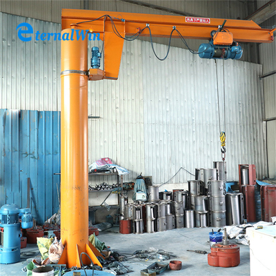 Aangepaste Hoogte Mobiel Jib Crane met Staal