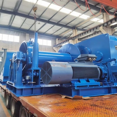 700Kn Marine Electric Winch Anchor Windlass-Kruk met het Apparaat van de Noodsituatieversie