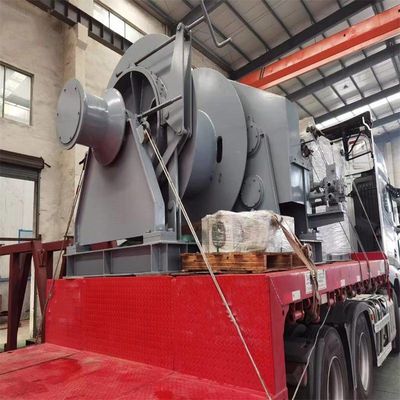 Het Schip Marine Hydraulic Winch Mooring Winch van de zware Ladingsboot in Schipccs ABS