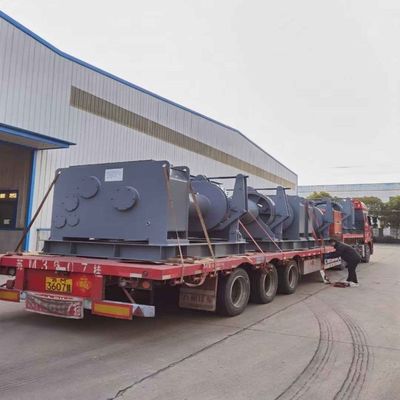 220V Marine Industrial Electric Winch With 100m de Overbelastingsbescherming van de Draadkabel
