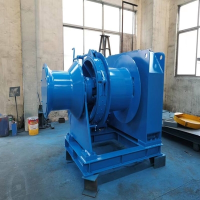 10t de elektrische Kruk Marine Towing Winch 20Ton 30Ton van het Windasanker 50 Ton