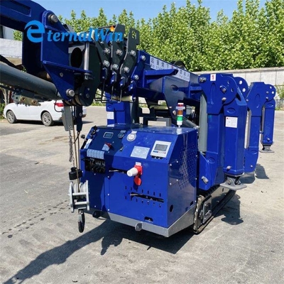 Euro 5 Dieselmotor kruipkraan Mini Spider Crane 3 ton laadvermogen