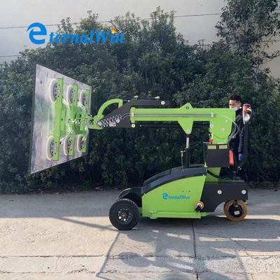 THOMAS Vacuümpomp Glas Lifter Glasrobot DC-batterij 300-600kg