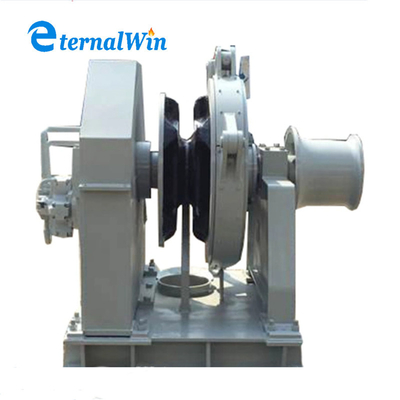 1-75 ton capaciteit Marine hydraulische lier voor zware standaard hydraulische station