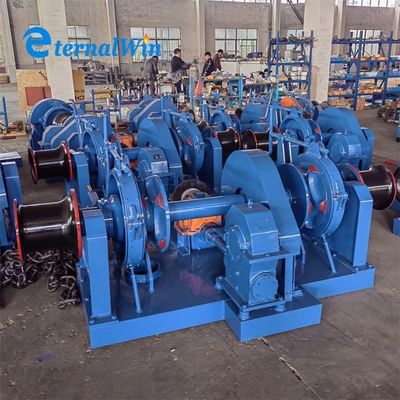 Dieselmotor Ketting Anker Windglas Dubbel Zigeuner 30mm 36mm