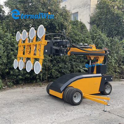 Europa-standaard ruw terrein glaszuigmachine EWR300