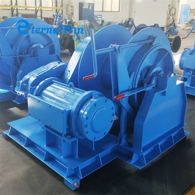 40 kn 4 ton 30 mm Marine Electric Winch