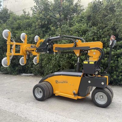 500 kg 800 kg elektrische roterende accu zuigbeker robot glas vacuümlifter