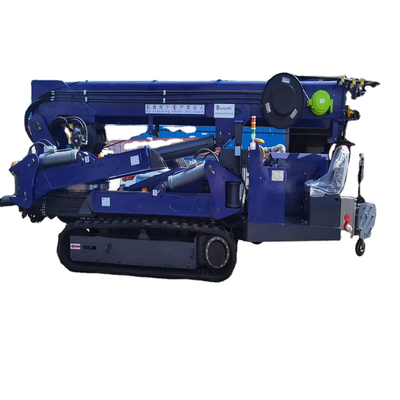 2500 kg spinnenkraan met telescopische boem aangedreven door elektrische en dieseldrager