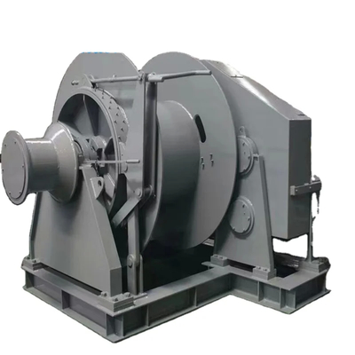 Gepersonaliseerde touwcapaciteit Marine hydraulische lier met hoge snelheid en touwcapaciteit