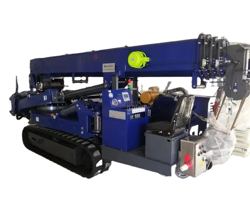 High Performance Telescopic Spider Crawler Crane met elektrische en dieselmotor