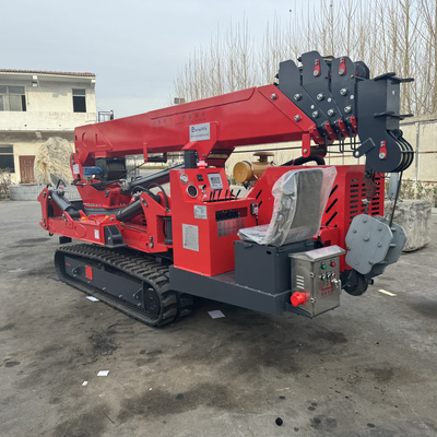 2T 8T 15T draadloze afstandsbediening EW Mini Small Battery Powered Spider Crawler Crane