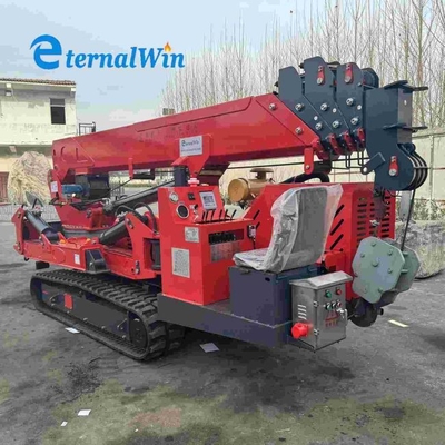 12 ton mobiele mini-spinnekrans voor bouwprojecten