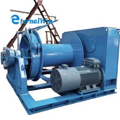 Steel Marine Electric Winch Nominale belasting 1 ton tot 100 ton Draadtouw Diameter 8 mm tot 60 mm