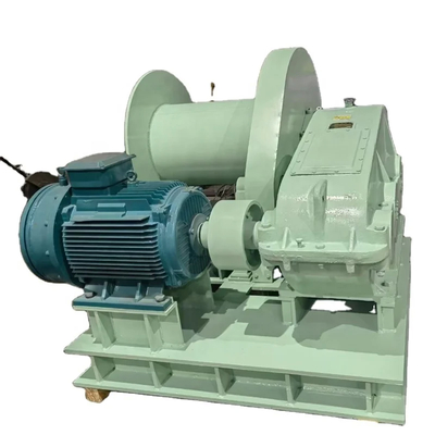 Gepersonaliseerde Marine Electric Winch 1 Ton tot 100 Ton 50Hz 60Hz Frequentie
