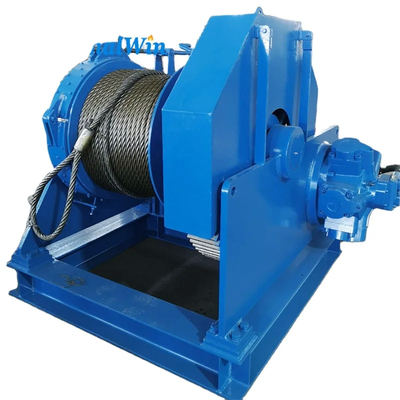 Standaard hydraulisch station aangedreven marine hydraulische trekker voor metaal staal