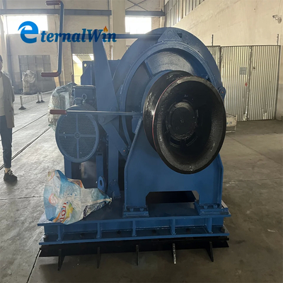 Standaard hydraulisch station Marine hydraulische lier met en aangepaste touwcapaciteit