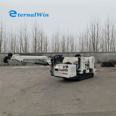 Telescopische boom 3 ton spin kraan voor hefvermogen 12 ton