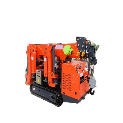 Elektrische en dieselaangedreven spinnekraaier Groen/rood of groen Liftcapaciteit 3-12 ton