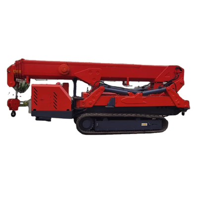 Geel Mini Spider Crane 3-12 ton Lifting Capacity Elektriciteit / Diesel Power