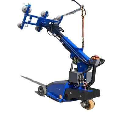 Op maat gemaakte 800 kg vacuüm glaslifter 360 graden rotatie 3,5 m maximale hefhoogte