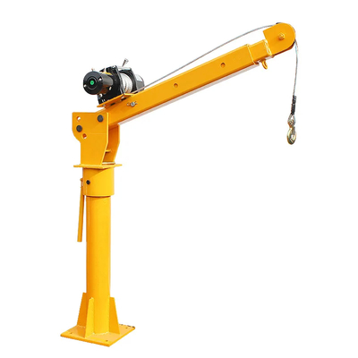 Elektrische jib kraan keten hefmachine aangepast vermogen voor zwaar opheffen snelheid tot 20m/min
