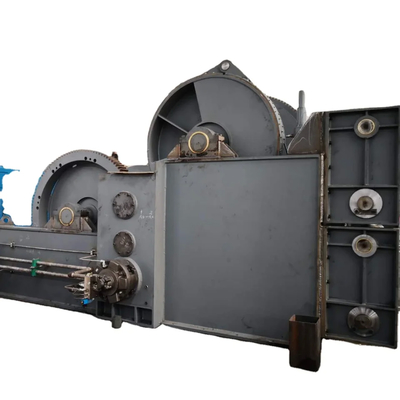 Gepersonaliseerde 1-75 ton marine hydraulische lier met metalen en stalen constructie en aanpasbare lier snelheid