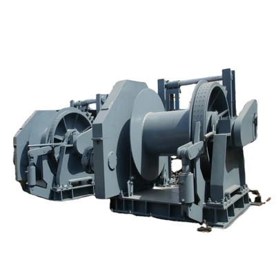 75 ton metaal-staal marine hydraulische lier met standaard hydraulisch station