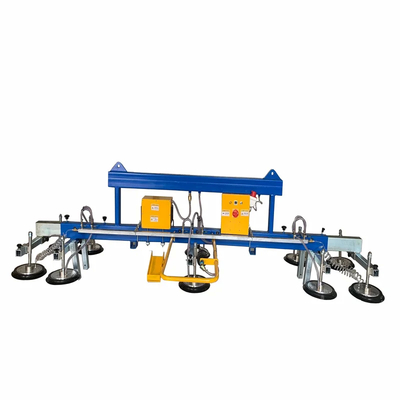 Laadcapaciteit 800 kg Vacuum glaslifter met 3,5 m max. Lifthoogte en 360 graden rotatie