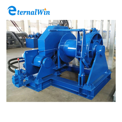 Op maat gemaakte stalen marine elektrische lier 20 m/min. Voor zware marine toepassingen