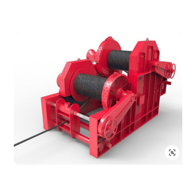 50 Hz/60 Hz Frequentie Marine Electric Winch Nominale belasting 1 ton tot 100 ton