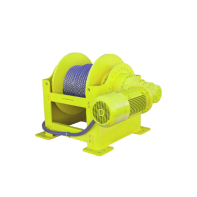 Aanpasbare elektrische scheepswinch met draadtouwcapaciteit van 50 tot 2000 meter