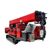 High Performance Telescopic Mini Crawler Spider Crane Met Elektrische Diesel Power Dubbele Vermogens