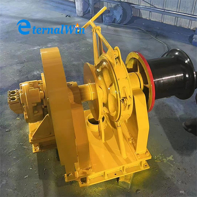 Marine Hydraulische Dieselmotor Hydraulische Marine Anker Lifting Winch Windglass Met Warping Head