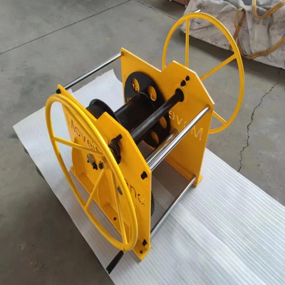 Metalen staal marine hydraulische lier met aangepaste nominale belasting / snelheid