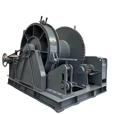 Metalen en staalconstructies 1 tot 75 ton Standaard hydraulisch station Compacte maritieme hydraulische lier