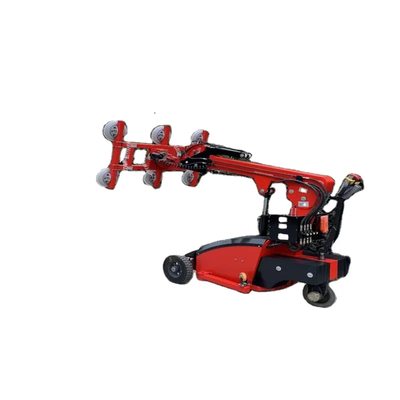 Vacuümglasgrijper met aangepast ontwerp en 380V/220V stroomtoevoer