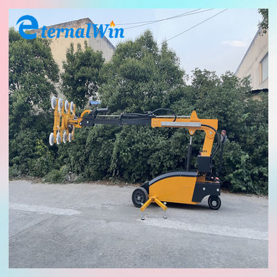 Aangepaste 800 kg vacuüm glasheffer met 360 graden rotatie en 5 m maximale hefhoogte