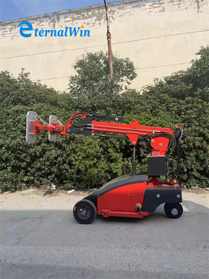 360 graden roterende glazen vacuümlifter