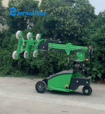 Gepersonaliseerde kleur 800 kg glazen vacuümlifter met 3,5 m hefhoogte