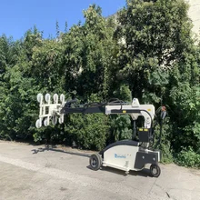 Krachtige vacuümglaslifter 800 kg met 360 graden flexibele rotatie