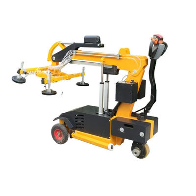 3.5m Lifthoogte Vacuüm glaslifter 360° rotatie Elektrische glasliftapparatuur