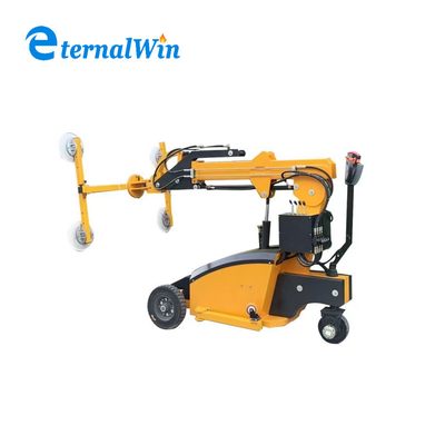 800 kg 360 graden roterende glaslifter met elektrische aandrijving en draad afstandsbediening