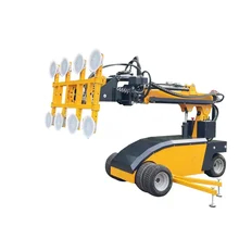 360° rotatie glas vacuümlifter met 3,5 m hefhoogte en 800 kg maximale belasting