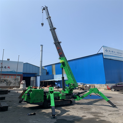 3-12 ton slimme spinkraan met telescopische boom