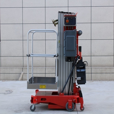 Eenmalig of dubbel elektrisch hefplatform Luchtwerkplatform