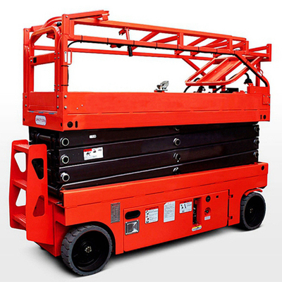 Zelfrijdende schaarliften Liftplatform Hydraulische schaarliften